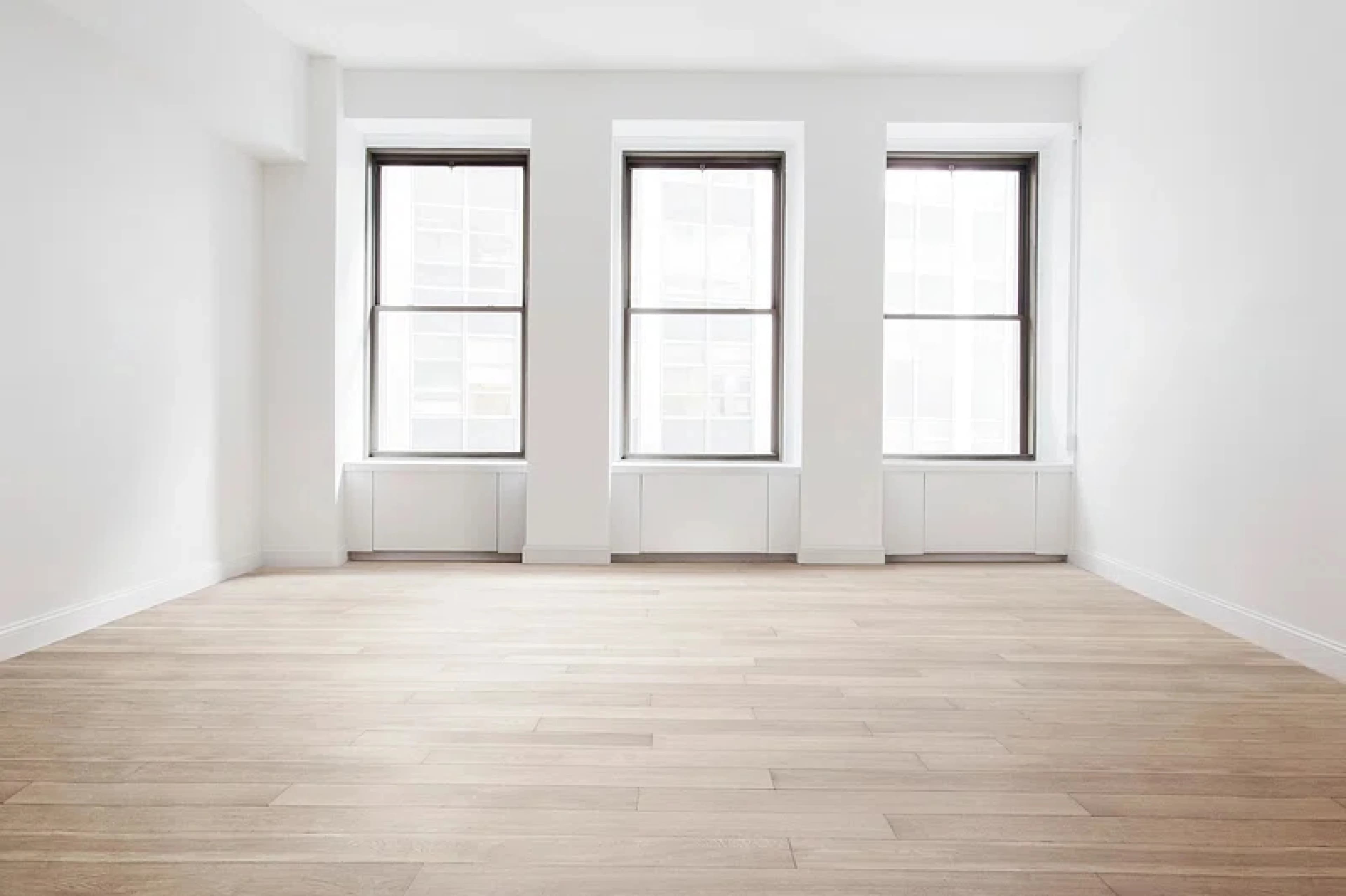 Before: Living room transformation
