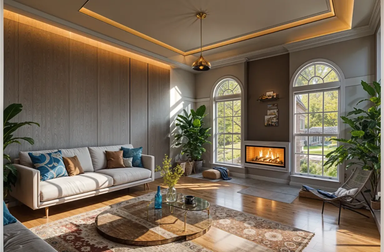 Mid-Century room style