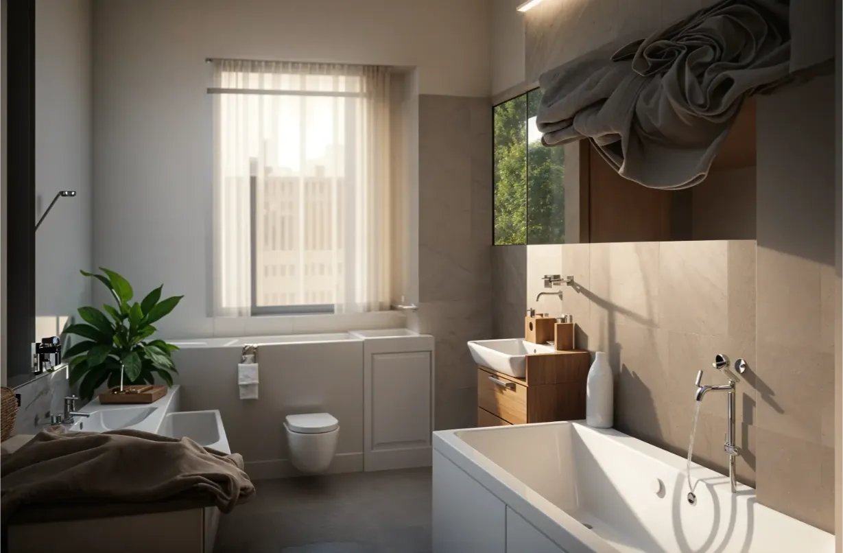 Modern Minimal room style