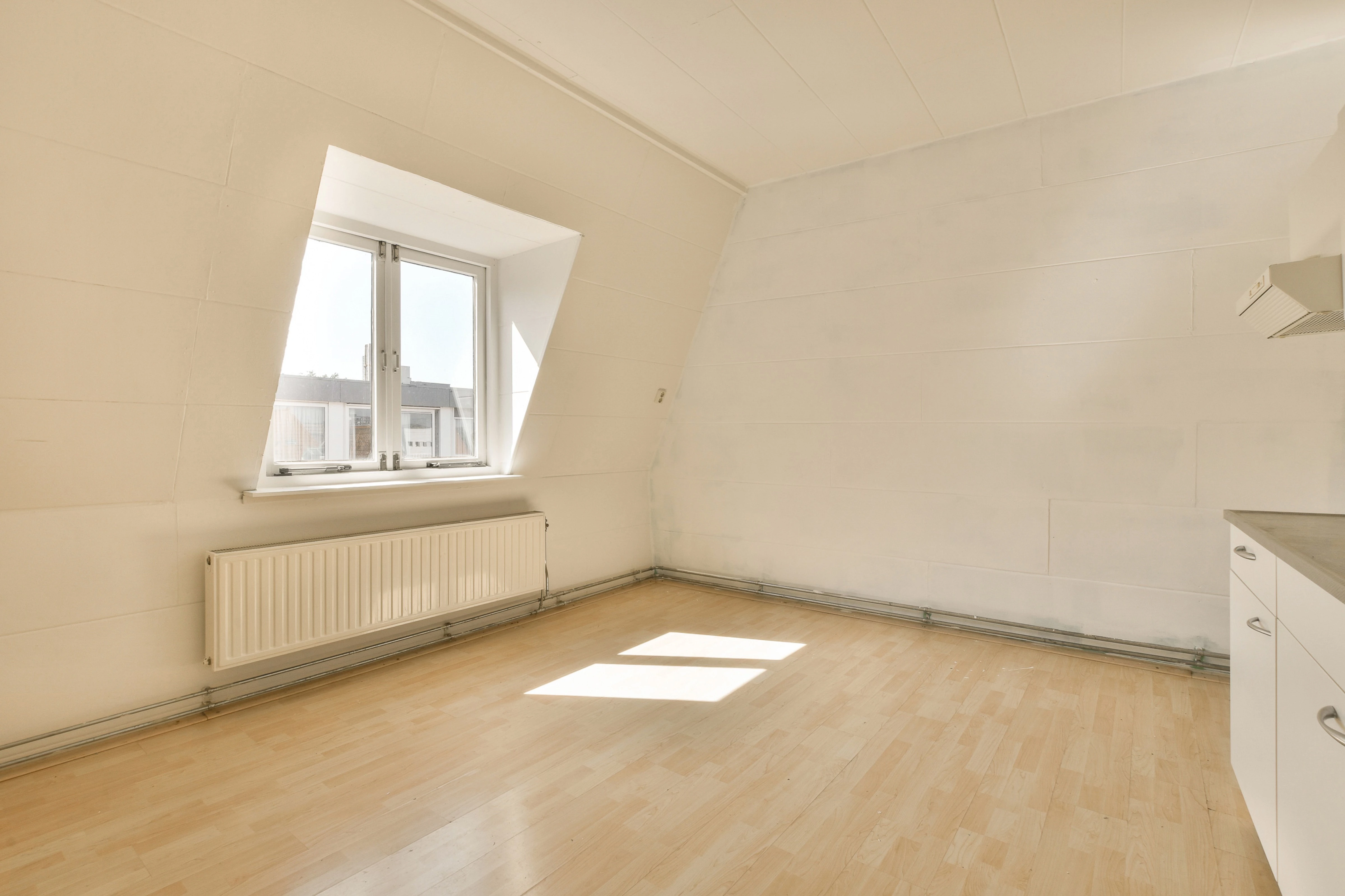 Bedroom before AI redesign